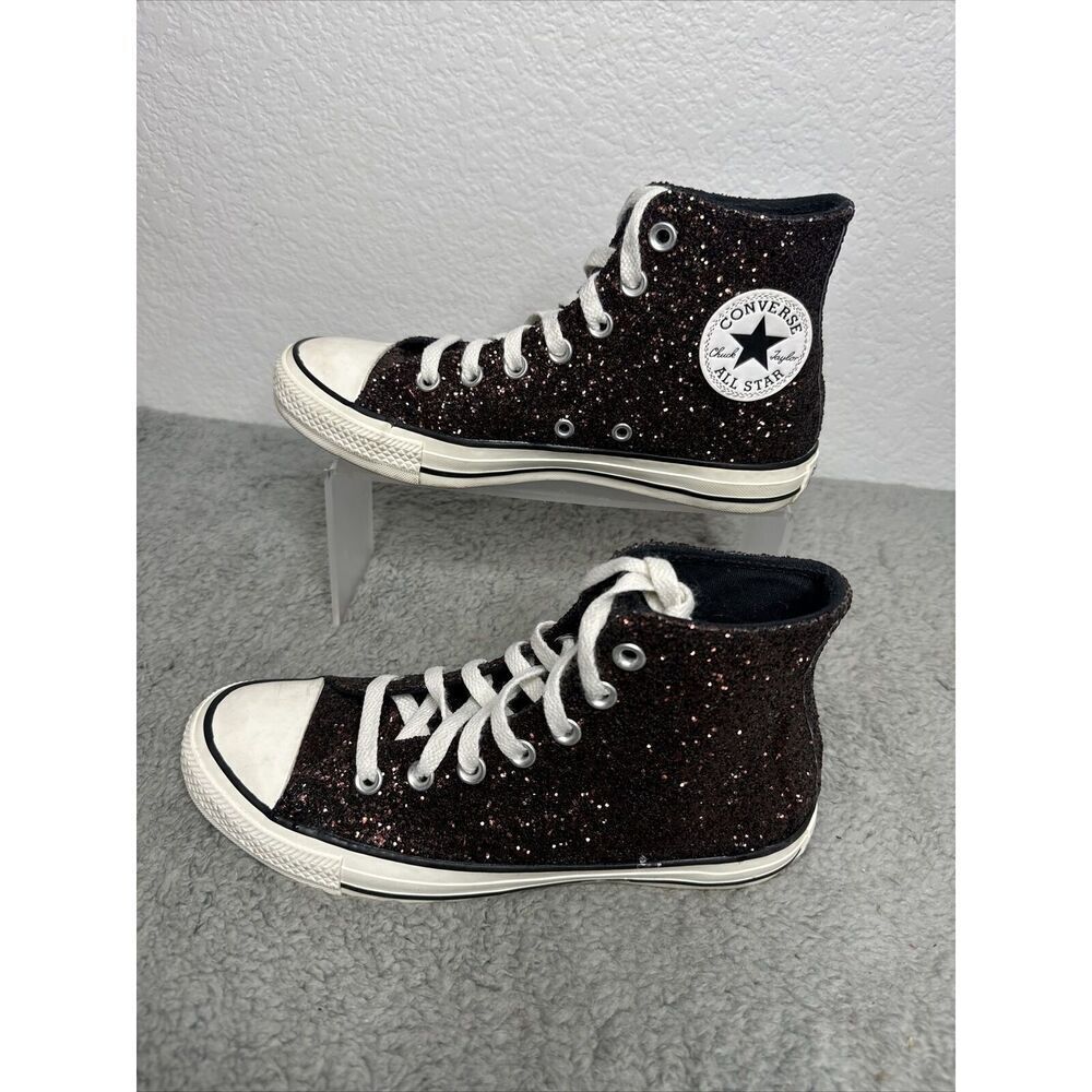 NEW Converse Chuck Taylor All Star Custom Glitter Shoes Mens Size 7.5